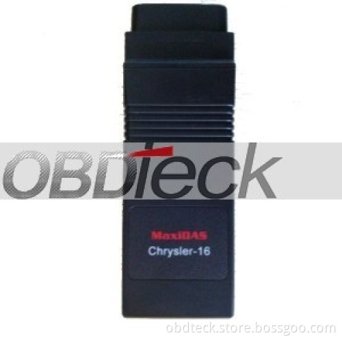 Autel Maxidas DS708 Chrysler 16 pin Connector , $49.9 on sal